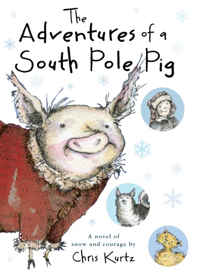 Chris Kurtz/The Adventures of a South Pole Pig